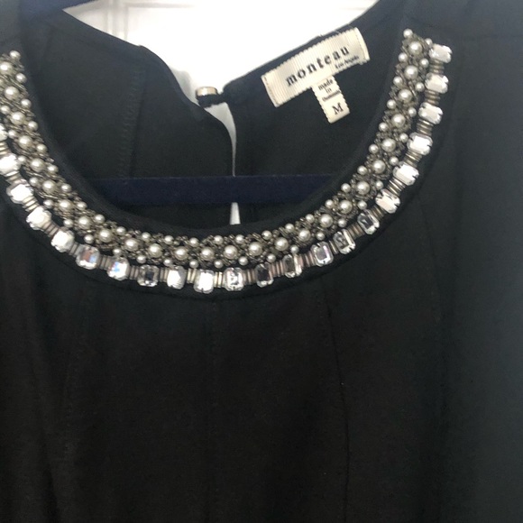 Beautiful plum lace over nude lining - BNWT “Med” - Picture 7 of 9